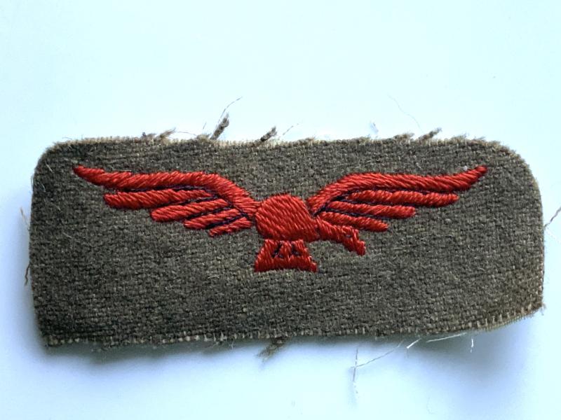 Royal Air Force WWI 1918