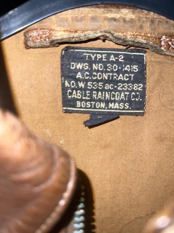 United States Army Air Force A2 93rd Bomb Group Hardwick