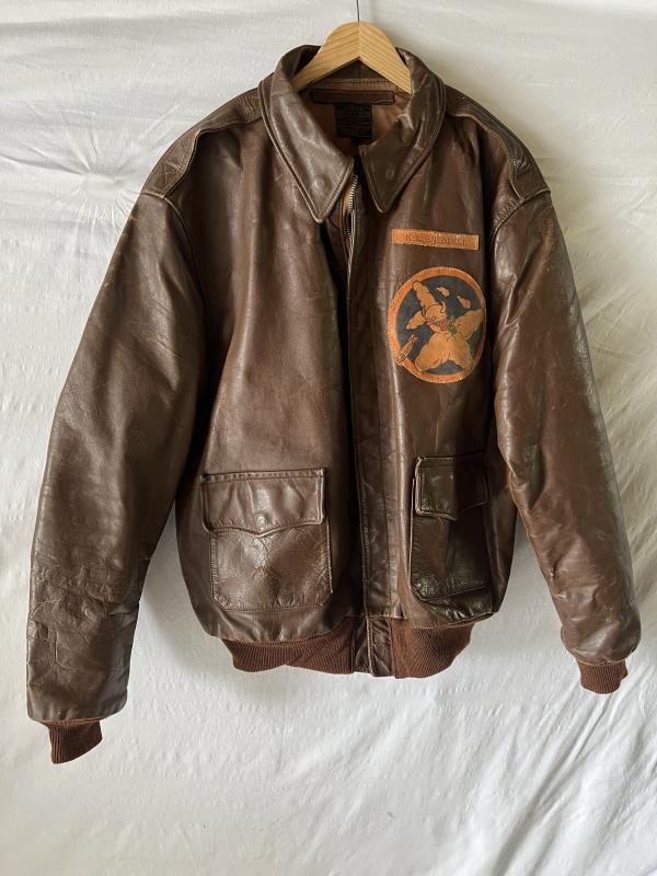 United States Army Air Force WWII A2 Flying Jacket