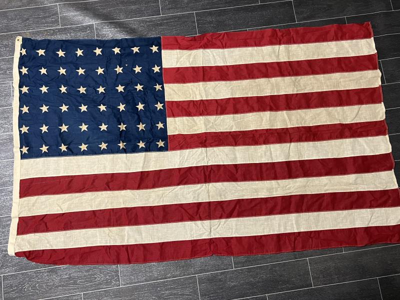 United States WWII 48 Star Flag