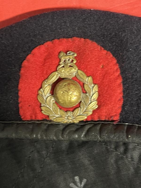 Royal Marines Beret Dated 1939