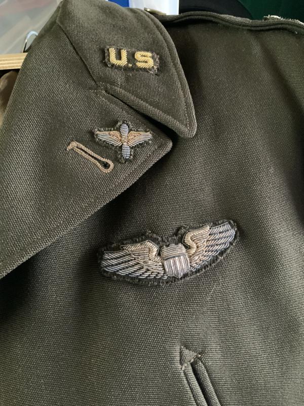 WWII United States Army Air Force ETO