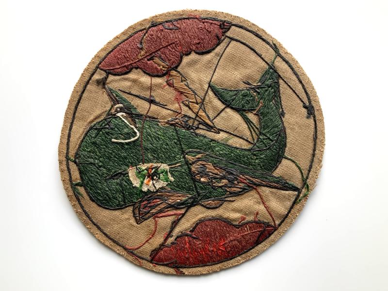 WWII United States Army Air Force flying Jacket Patch