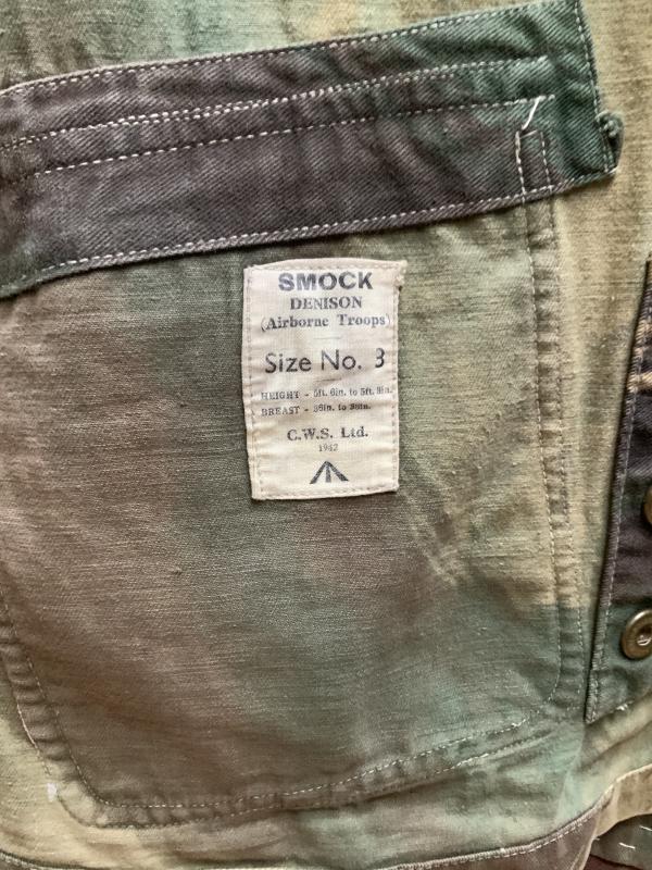 1942 Dated Airborne Troop Smock
