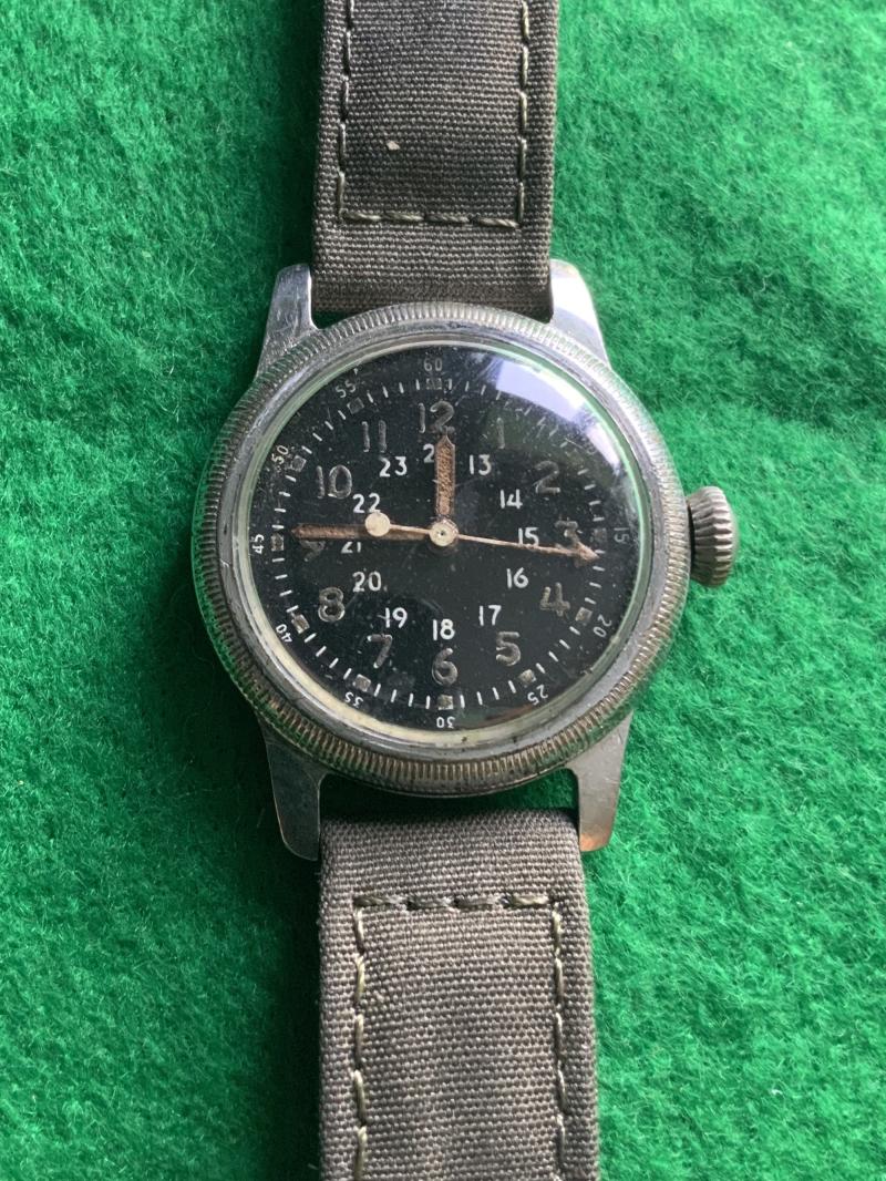 WWII A17 Watch Hack USAAF Issue