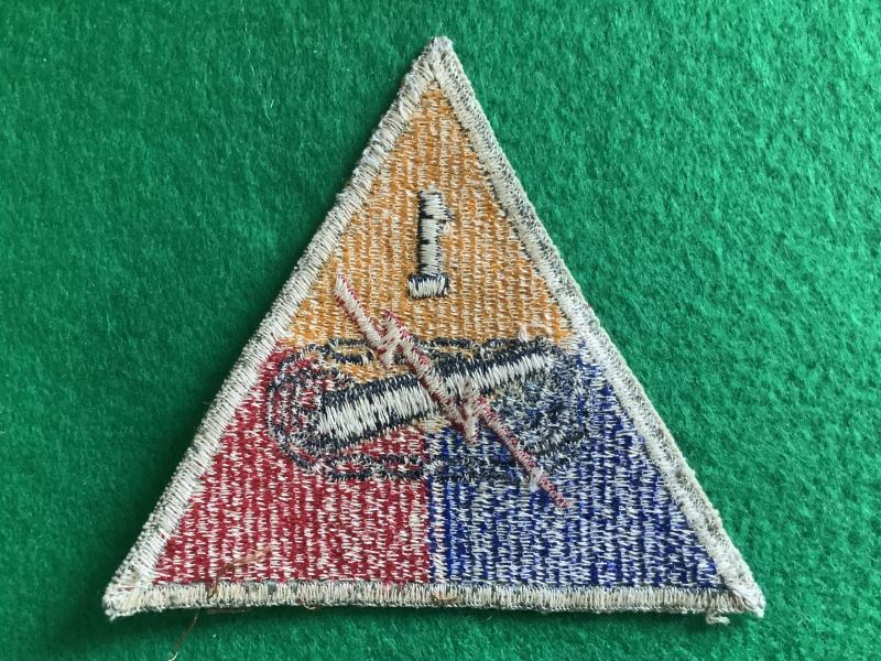 WWII 1st Armoured Division Patch