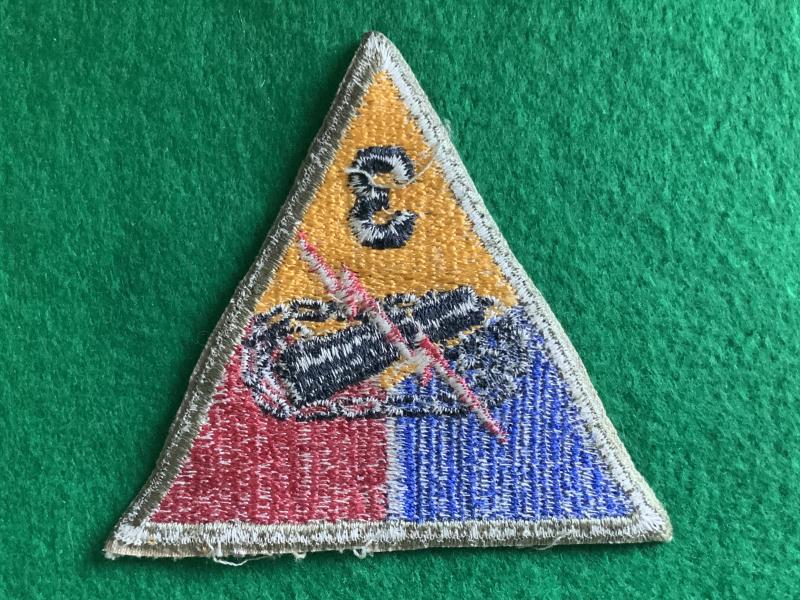 WWII US Army 4rd Armoured Division Patch