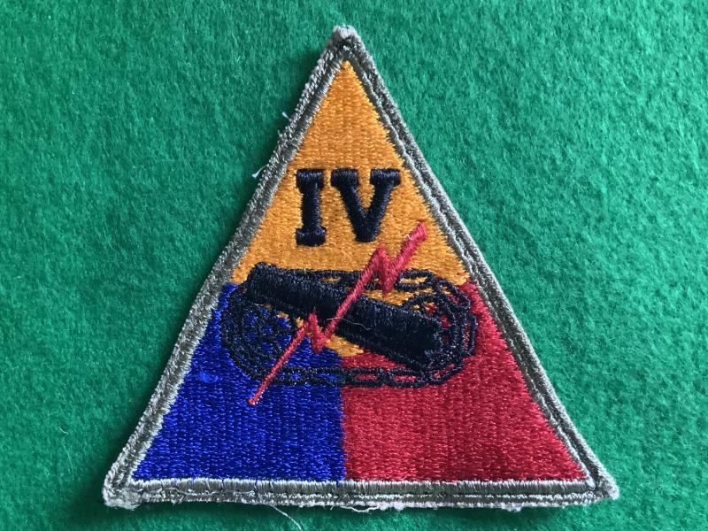 US Army IV (4th) Armoured Division Variation