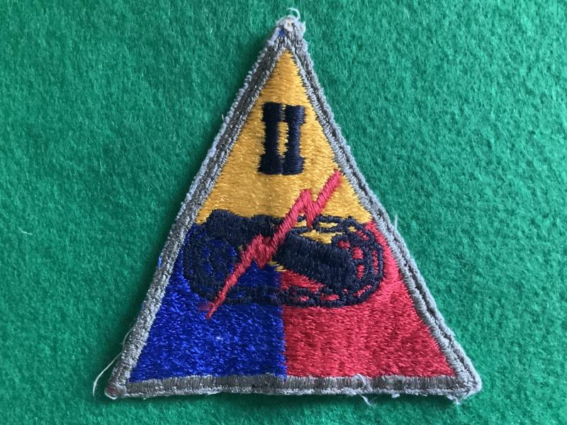 US Army 2nd Armoured Division