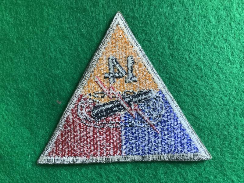 US Army WWII 14th Armoured Division