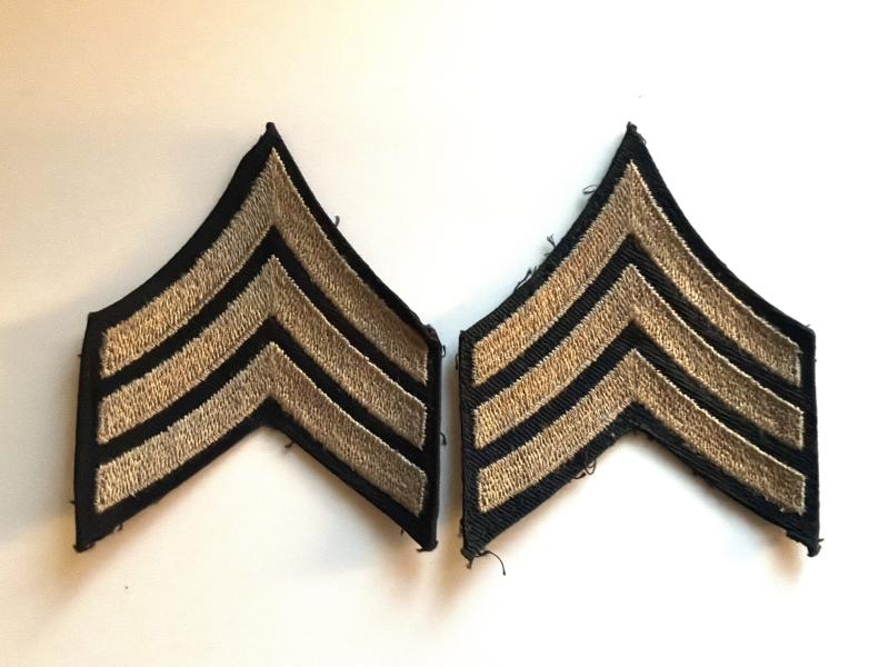 US Army Sargeant Rank
